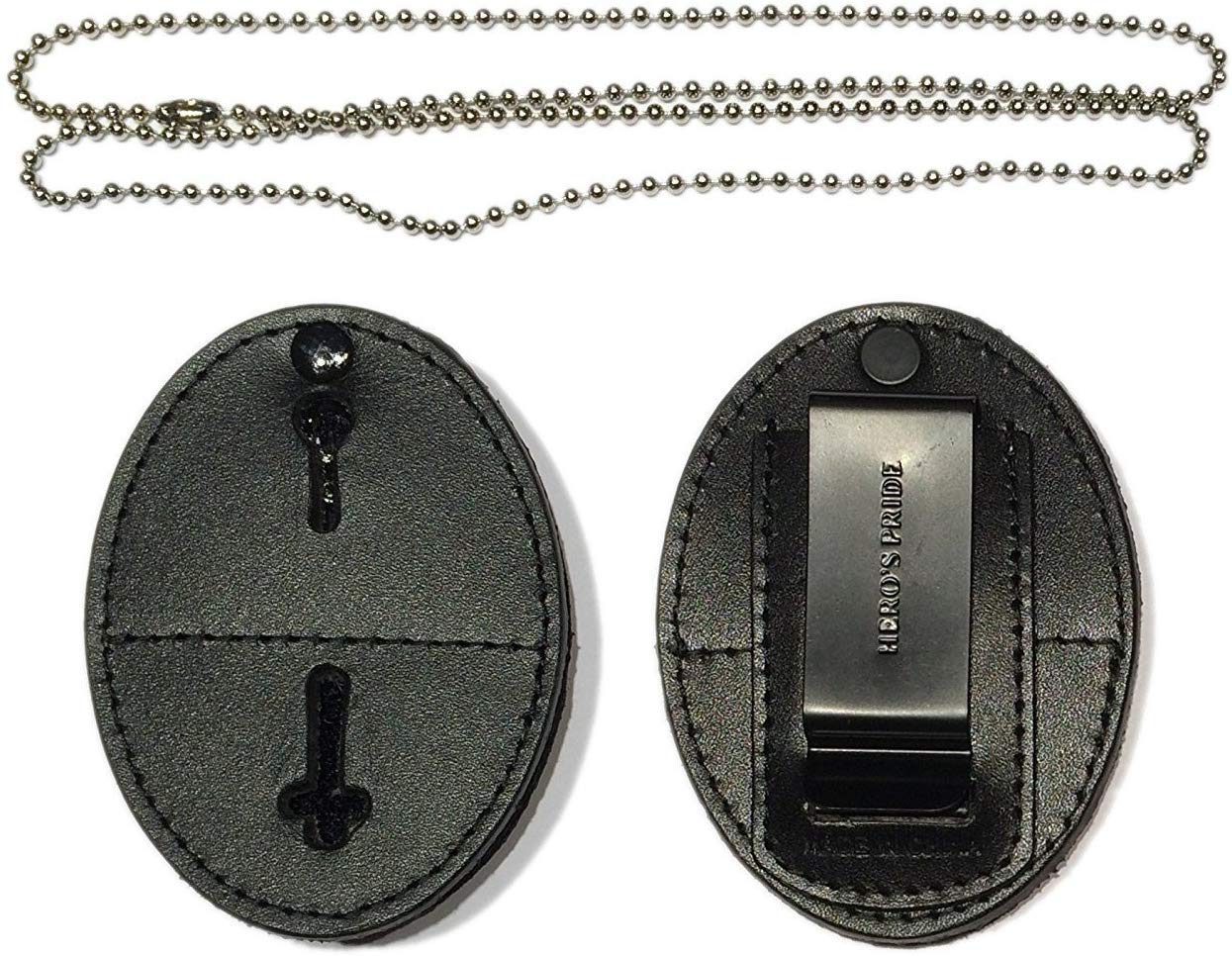 UNIVERSAL OVAL BADGE HOLDER